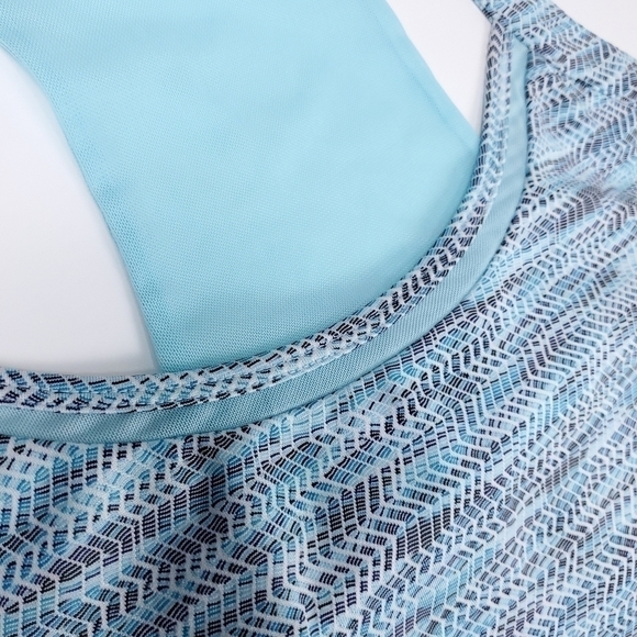 New Mondetta Blue MPG Sports Dress Sz L/G - Picture 7 of 16